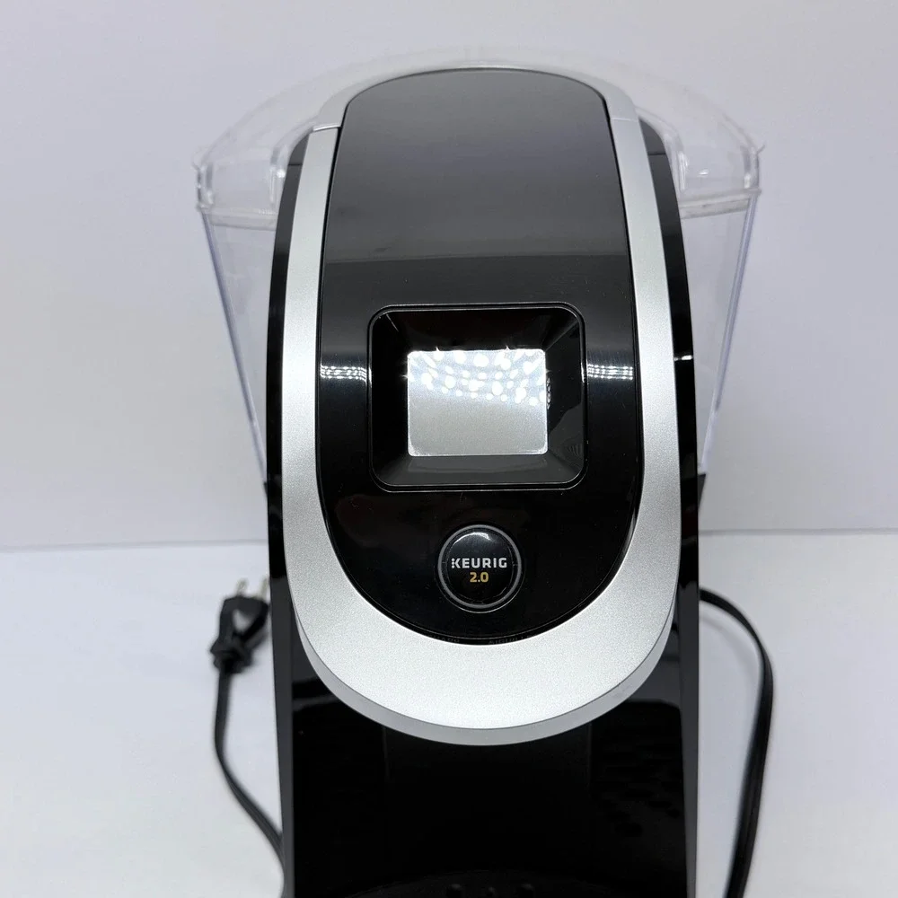 Keurig 2.0 K200 Plus Series Coffee Maker Black Single Serve K-Cup Brewer